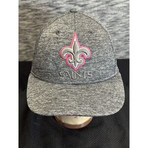CRUCIAL CATCH New Orleans Saints Breast Cancer Awareness CAP HAT NEW ERA  Size 7